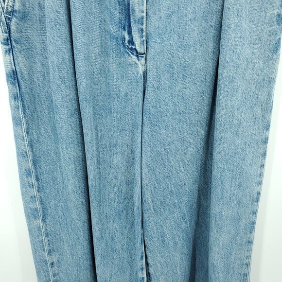 HEMMED (27" Inseam) rag & bone Featherweight Abigail Pleated Pant Sz 29 Billie - Picture 9 of 16